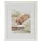 White Wooden 11&#x22; x 14&#x22; Frame with Mat, Home by Studio D&#xE9;cor&#xAE;